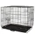 Import wholesale manufacturer stainless steel metal large small foldable carriers cheap dog pet cages from China