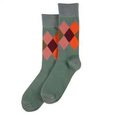 Wholesale Men Dress Teen Tube Socks Men Custom Happy Casual Cotton Socks