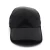 Wholesale mens baseball hat cap Black custom baseball cap with logo