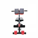 Wholesale Multifunctional Adjustable Gym Workout Sit Up Weight Fitness Exercise Work Bench Set