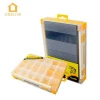 Wholesale multifunctional double-sided removable fishing tackle box storage lure box plastic box