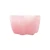 Import Wholesale Natural Crystal Bowl Hand Carved Crystal Crafts Healing Gemstone Rose Quartz Singing Bowl For Decoration from China