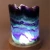 Import Wholesale natural crystal rainbow fluorite candle holder crystals healing stones for home decoration from China