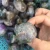 Import Wholesale natural fluorite quartz carved mushroom crystal crafts from China