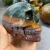 Import Wholesale natural hand carved crystal skull crystal art sculpture folk crafts colorful ocean jasper skull for decoration from China