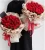 Import wholesale new fashion korean style 50CM*5Y/roll  flower bouquet wrapping mesh roll from China