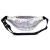 Import Wholesale New fashion PU sports multi-layer waterproof belt waist bag laser waist bag chest bags from China