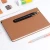Import Wholesale New PU Leather Dairy A4 Notebook for promotion from China