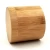 Import Wholesale New Round Bamboo Wooden Watch Box Cases with Logo Custom from China
