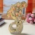 Import Wholesale OEM Custom porcelain home furniture, European peacock ceramic flower vase from China