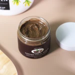 Wholesale Oem Whitening Exfoliating Natural Organic Ingredient Private Label Cocoa Coffee Facial Body Scrub