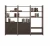 Import Wholesale office home furniture bookcase wooden door filing storage cabinet bookself storage cabinet overhead cabinet from China