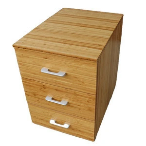 Wholesale Office Home Furniture Storage Drawer Mobile Filing Cabinet