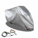 Wholesale Outdoor Foldable Waterproof Dustproof Motorcycle Cover for Motors