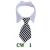 Import Wholesale Pet Accessories Multicolor Ties Cute Puppy Dog Cats Striped Bow Tie from China