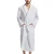 Import Wholesale Plus Size Custom 100% Polyester Sleepwear Pajamas Waffle Luxury Mens Bathrobe For Hotel Home from China