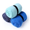 Wholesale Popular Blue Micro Fleece Thermal Mummy Sleeping Bag in Summer/Liner in Winter