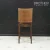 Import Wholesale Premium Products stool bar chair genuine leather bar chair With Oak Wood Legs from China