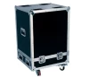 Wholesale Price Aluminum Flight Case With Trolley Road Trunk Cases