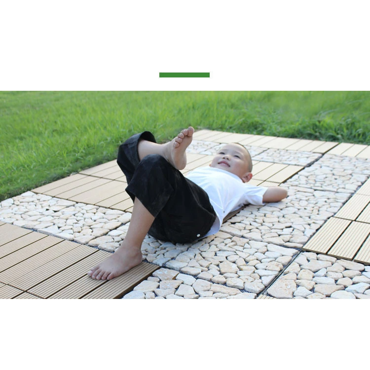 Wholesale price DIY Stone Tiles Deck Garden Tiles Size 300*300*22mm