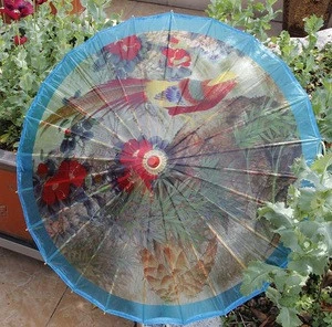 Wholesale Price with Stock and Small order Home decoration craft umbrella Protect against rain and sun