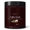 Wholesale Private Label Natural Arabica CBD Coffee Scrub coffee bean scrub