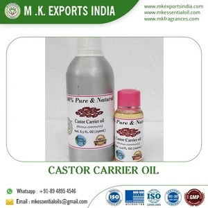 Wholesale Pure Castor Carrier Oil at Low Price