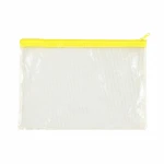Wholesale pvc packaging bag, transparent clear promotional pvc zip bag