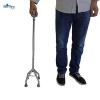 Wholesale self defense multi-function orthopedic walking stick