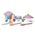 Wholesale simulation solid wooden interesting pretend kitchen play set