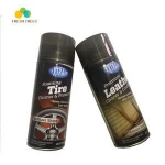 Wholesale spray aerosol auto car glass tire upholstery leather wheel brake foam cleaner