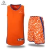 Wholesale Sublimation Camouflage Basketball Jersey Uniforms Basketball Wear with Camouflage Shorts