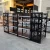 Import Wholesale Supply Steel Metal Fashion Display Gondola Supermarket Shelves Department Stores Display Shelf from China