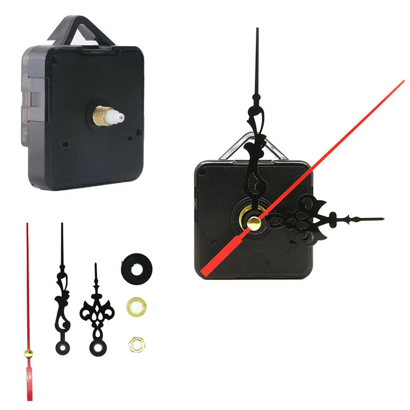Wholesale Sweep Quartz Clock Movement Mechanism for DIY Repair Accessories