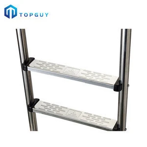 wholesale swimming pool accessory 2-5 steps stainless steel ladder