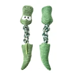 Wholesale Teething Training Toys Pet Cotton Toy Interactive Colorful Washable Dog Chewing Toy