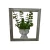 Import Wholesale  wall art original design wood decorative artificial plants from China