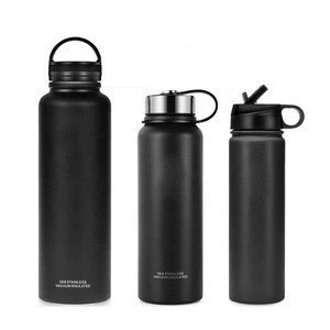 wholesale  water bottles  stainless steel vacuum flask copper growler Insulated Cola Shaped drinking flasks