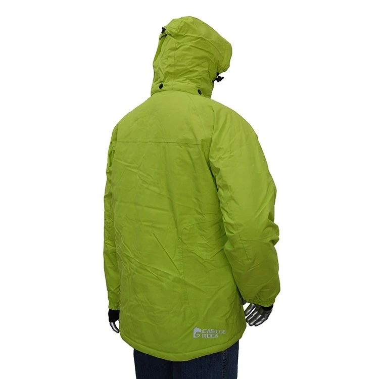 Wholesale waterproof snow wear men breathable ski jacket