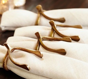 wholesale wooden napkin rings