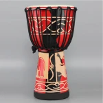 Wholesalenew African Drums , Hand Percussion Drum Djembe African music drum