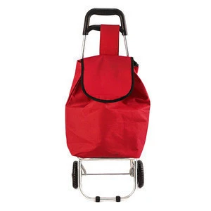Wholesaler Factory New Design Good Quality And Price Of Grocery Trolley Bag Shopping Cart