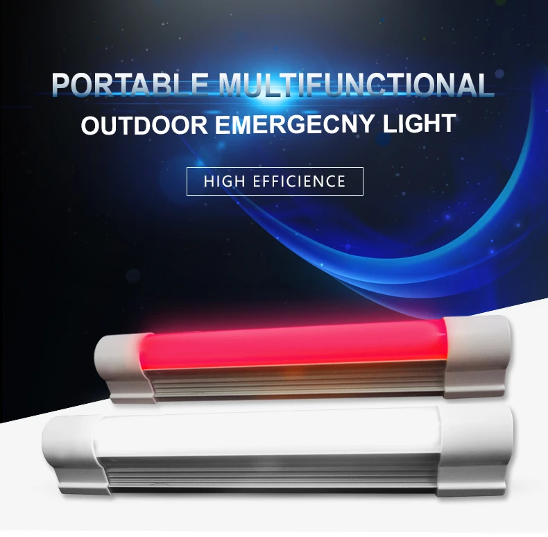 Wholesales Aluminum Plastic Cabinet Lamp USB Rechargeable Lithium Battery LED Magnetic Outdoor Home Emergency Light