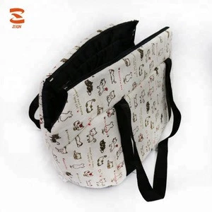 Wholesales Outdoor Portable Dog Backpack Pet Carrier Bag Travel Tote Shoulder Soft Bag