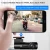 Import WI-FI 1080p car black box single lens car camera system parking monitor 140 degree reverse camera from China
