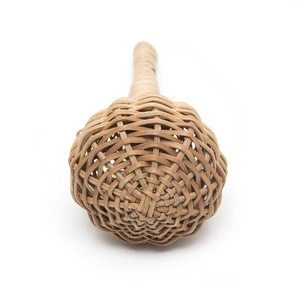 Wicker baby Rattle with bell