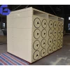 Wide Application Horizontal Cartridge Dust Collector for Wood Shop
