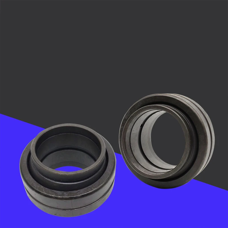 Wide edge series radial spherical plain bearings are used in all kinds of construction machinery and equipment