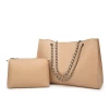 Widely used unique design rhombus chain shoulder bag ladies hand-carrying mother-and-child bag