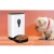 Import Wifi remote control 4.5L dog food feeder smart interactive pet dispenser microchip automatic pet feeder from China